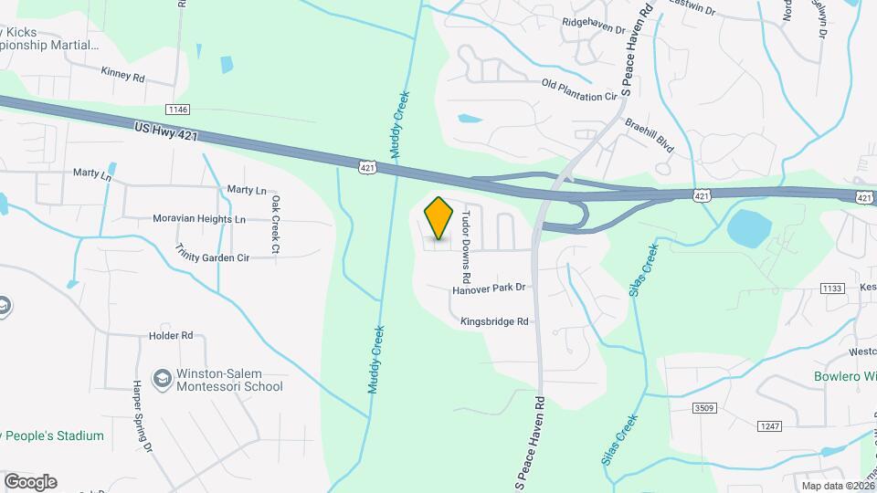 105 Bristol View Cir Map and Location Details