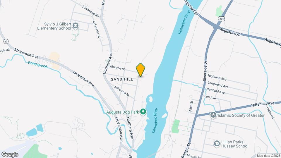 9 Hudson St, Unit 2 Map and Location Details