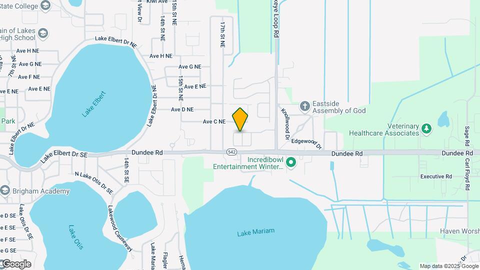 2281 Whitley Ln Mapa y Detalles de la Ubicación