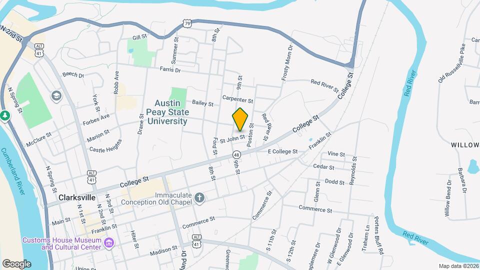 211 St John St Map and Location Details