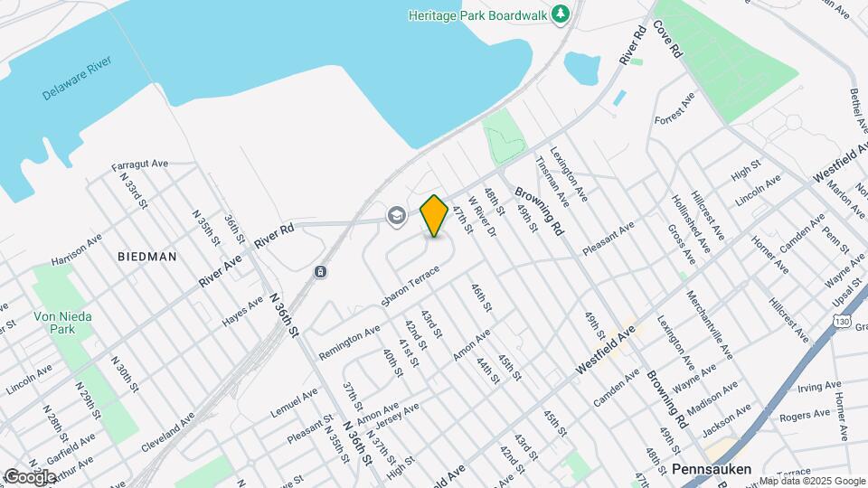 4514 Forrest Ave Map and Location Details