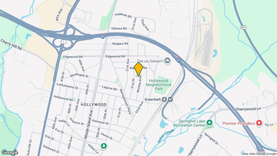 9734 Wichita Ave Map and Location Details