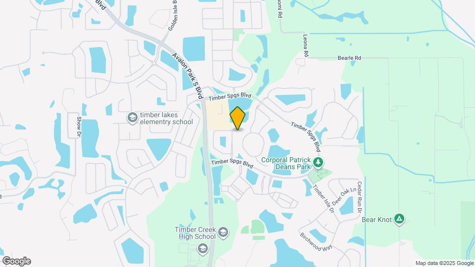 15830 Woodland Spring Ct Map and Location Details