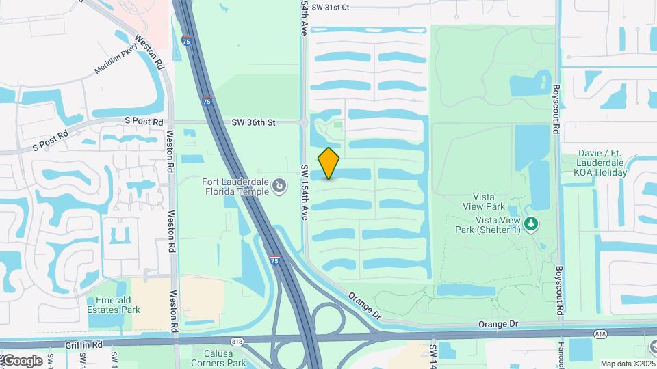 15275 SW 38th St Mapa y Detalles de la Ubicación