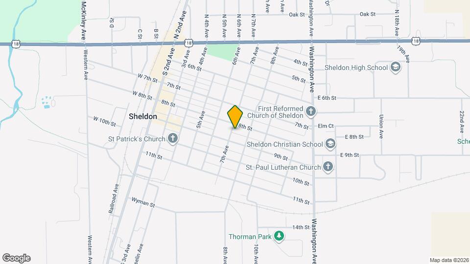 813 7th Ave Mapa y Detalles de la Ubicación