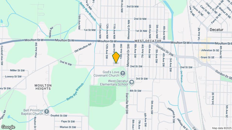 424 11th Ave SW Map and Location Details