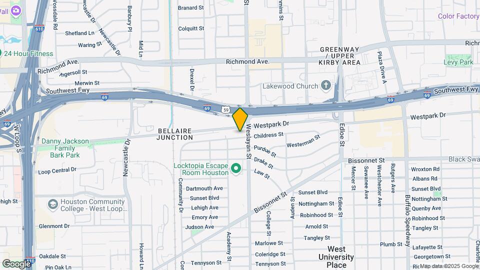 4008 Childress St Map and Location Details