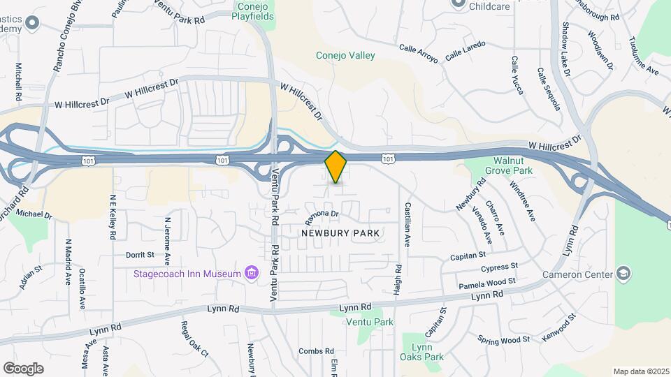 309 Newbury Vista Ln Map and Location Details