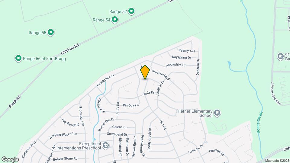 732 Rim Rd Map and Location Details