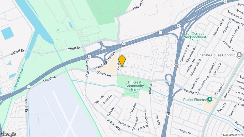 2009 Olivera Rd Map and Location Details