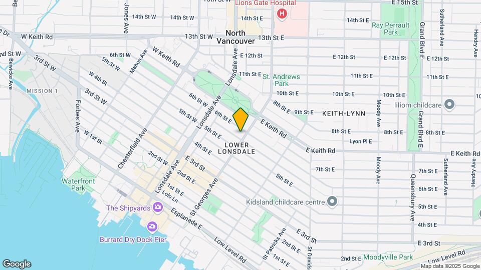 545 Saint Georges Ave Map and Location Details