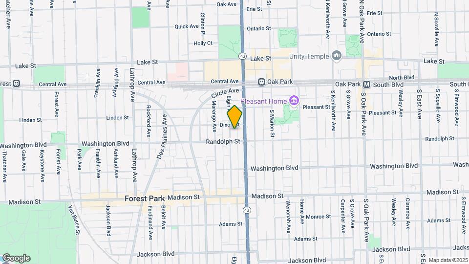 142 Elgin Ave Map and Location Details
