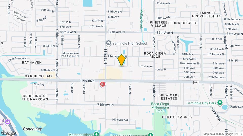 12932 81st Ave Map and Location Details