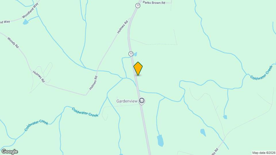 2910 Hartwell Hwy Mapa y Detalles de la Ubicación