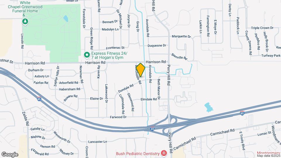 3703 Dundale Rd, Unit 810 Map and Location Details