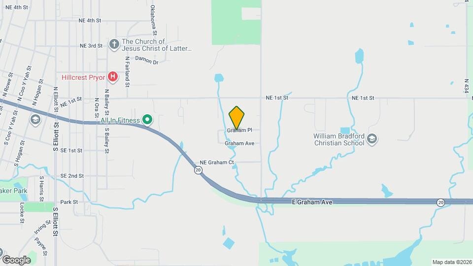 1996 Graham Pl Map and Location Details