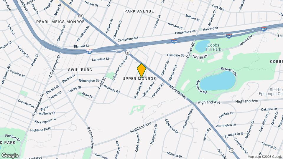 131 Rosedale St, Unit 131 rosedale St Mapa y Detalles de la Ubicación