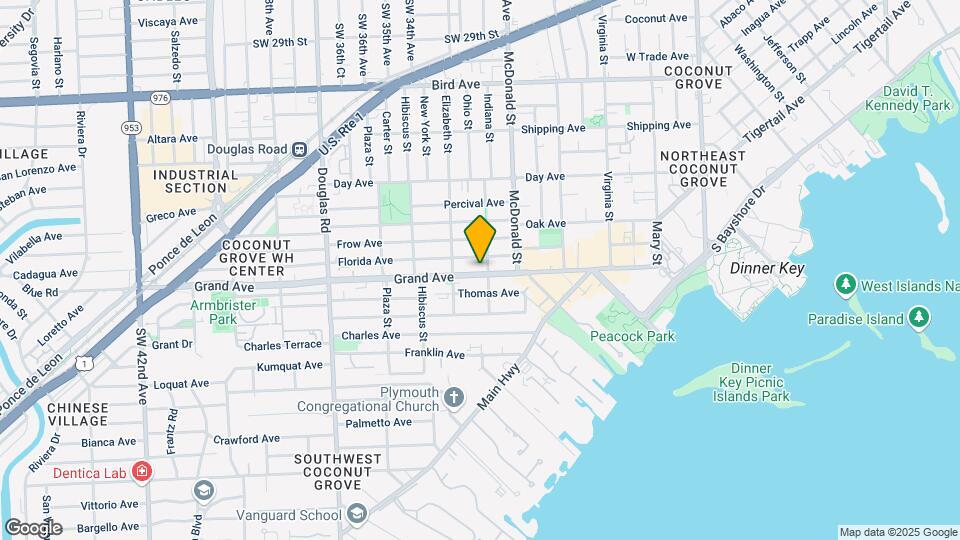 3301 Grand Ave Map and Location Details