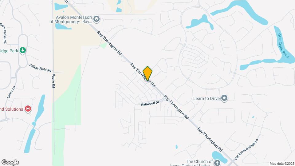 1149 Stafford Dr Map and Location Details