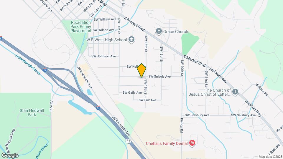 1767 SW Snively Ave Map and Location Details