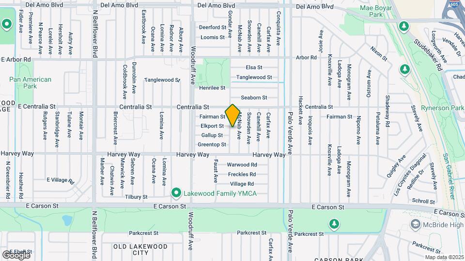 4410 Gondar Ave Map and Location Details