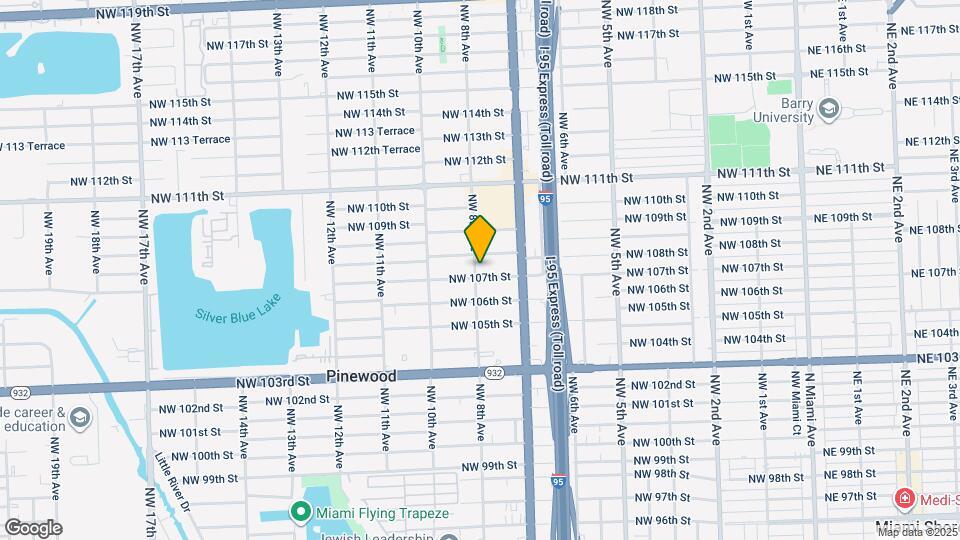 799 NW 107th St Map and Location Details
