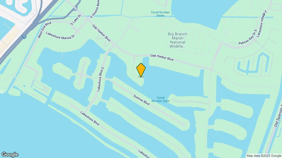 Lakeshore Cove Condos Map and Location Details