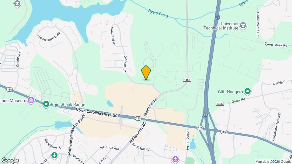 114 Glencoe Ln Map and Location Details