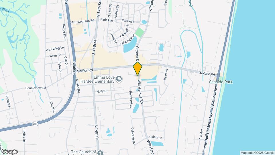 2142 Daylily Ln Map and Location Details