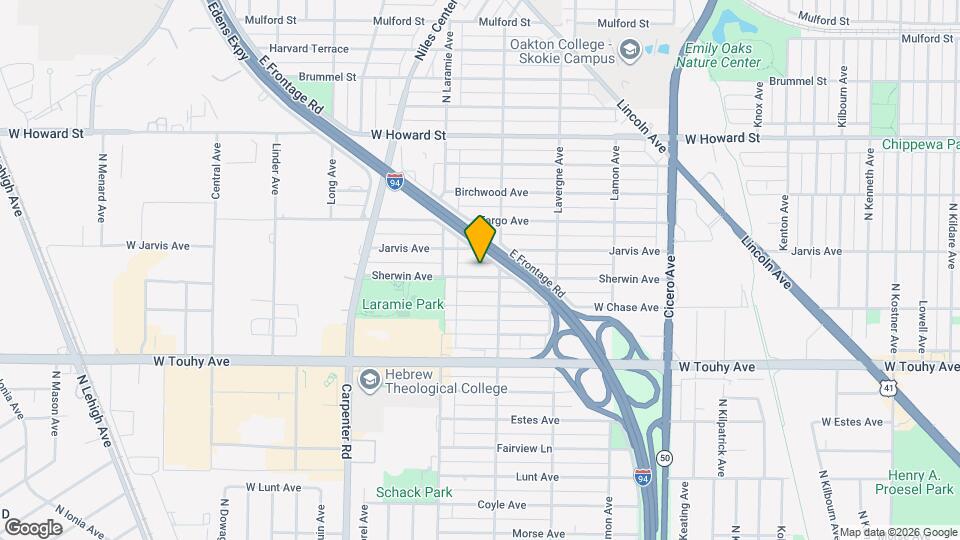 5120 Sherwin Ave Map and Location Details