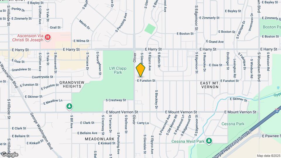 4836 E Funston St Mapa y Detalles de la Ubicación