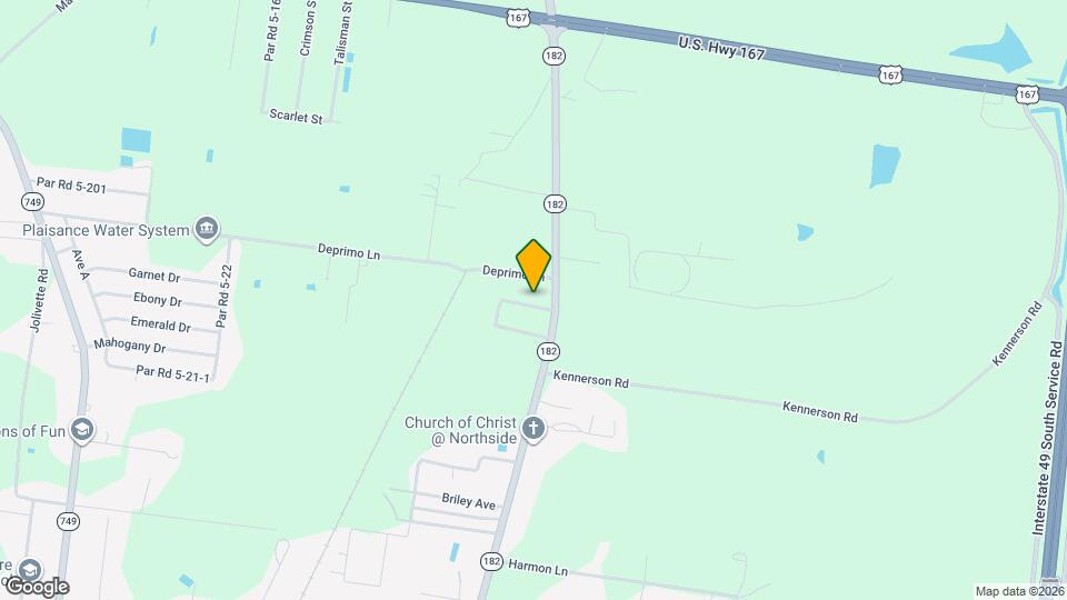 124 Michael St Map and Location Details