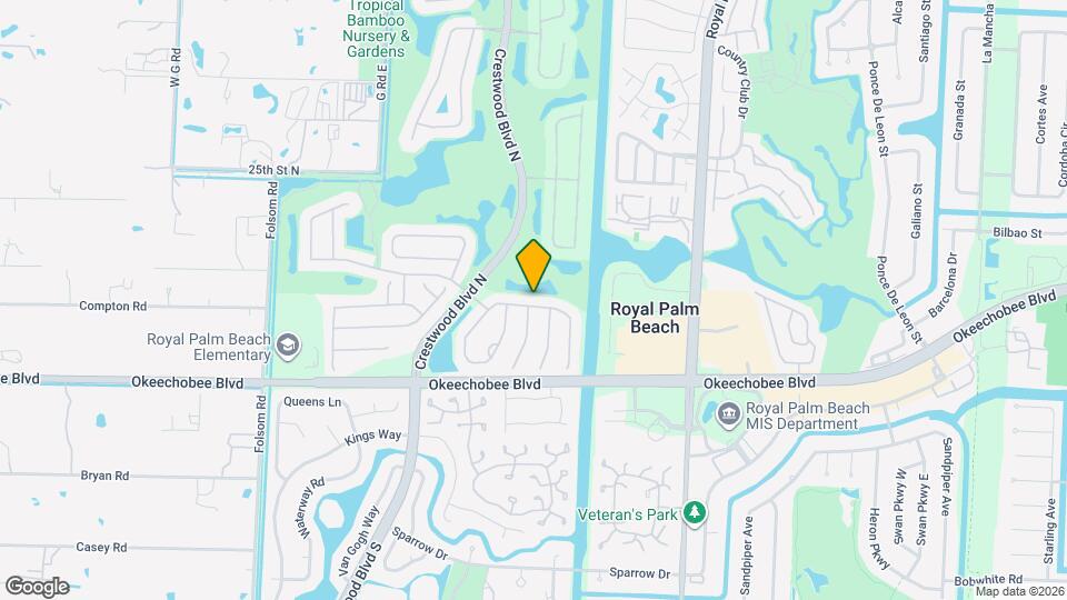 1154 Oakwater Dr Map and Location Details