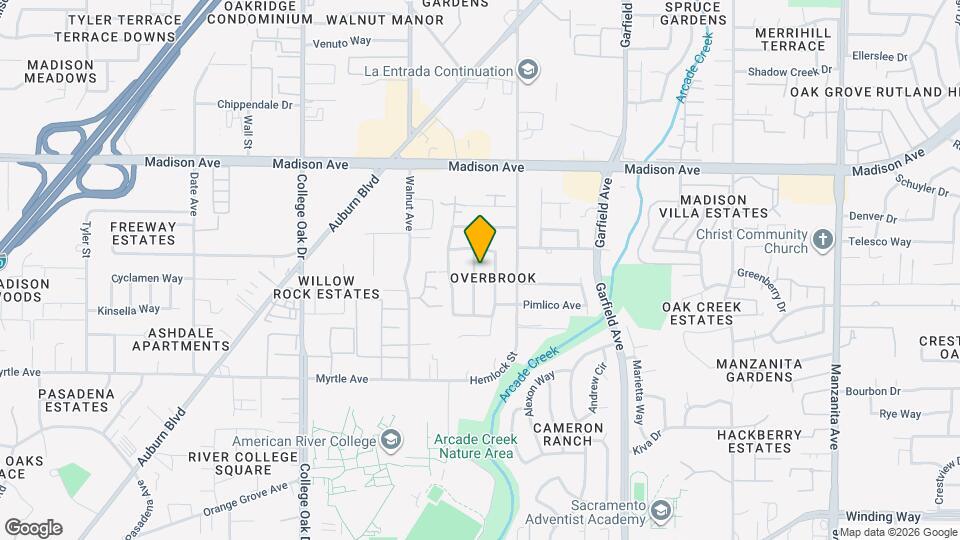 5000 Tufts St Map and Location Details