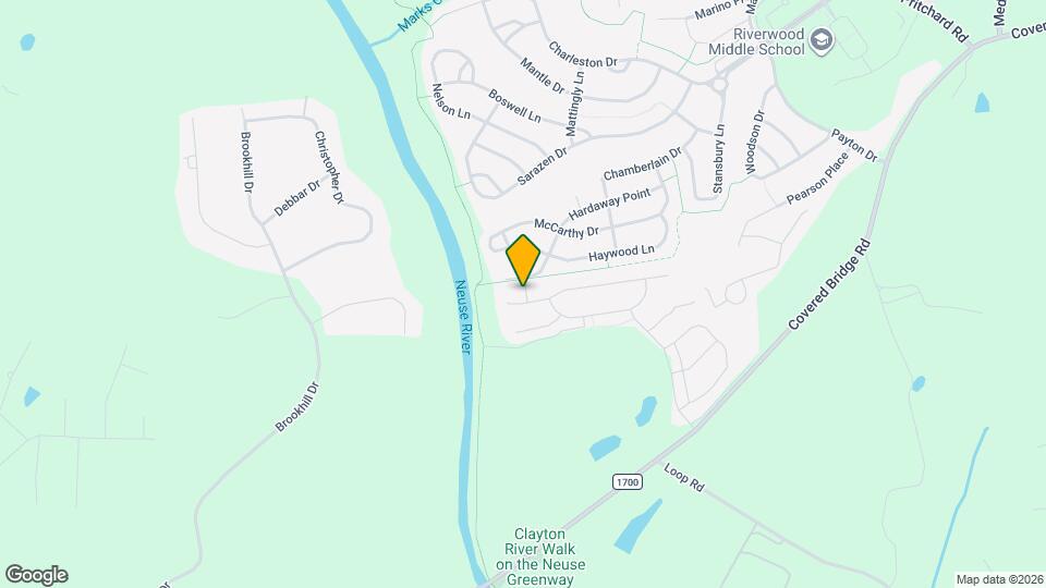 105 Sloan Dr Map and Location Details