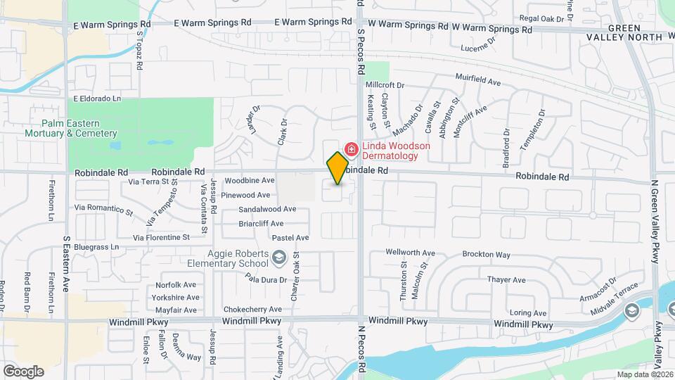2669 Ridgewater Cir Map and Location Details