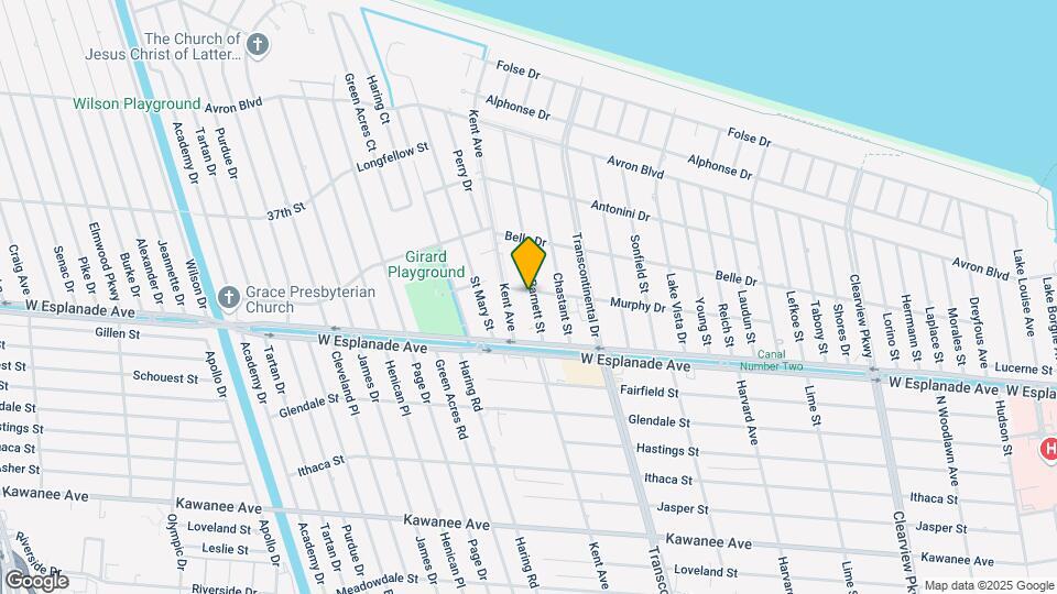 4440 Barnett St Map and Location Details