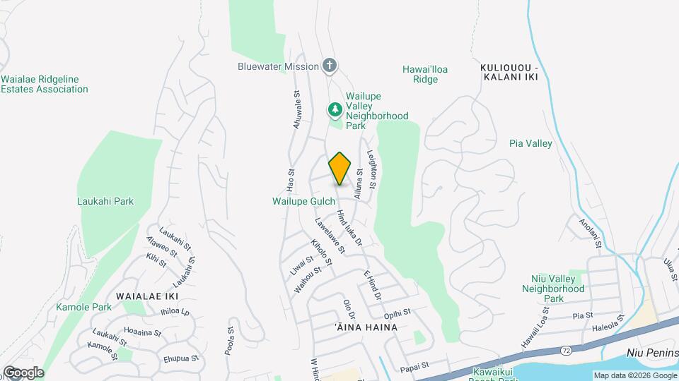819 Hind Iuka Dr Mapa y Detalles de la Ubicación