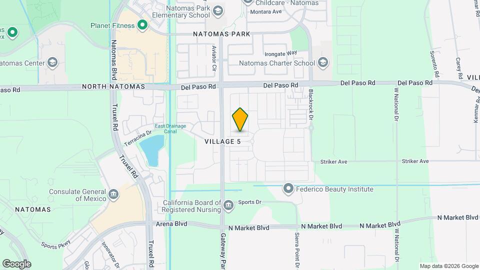 1816 Golden Willow Ave Map and Location Details