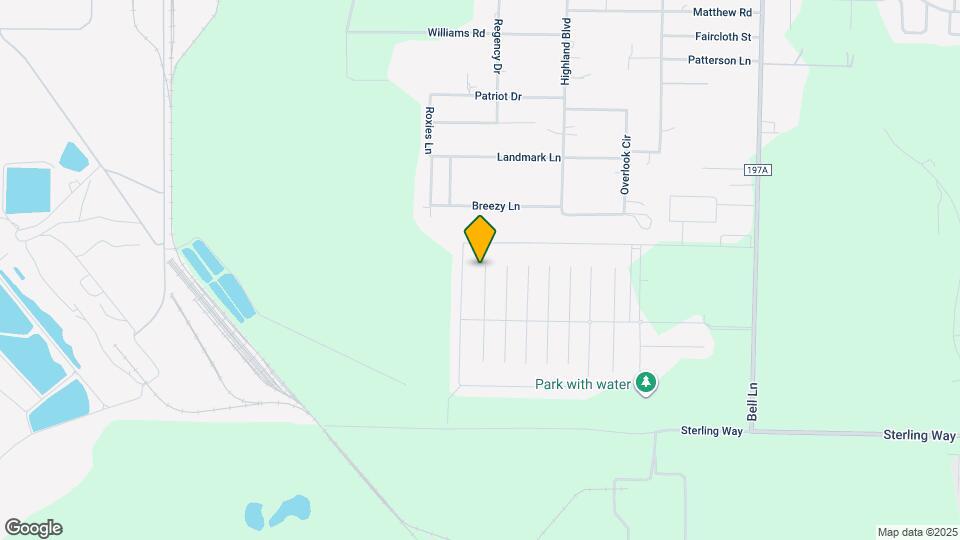 4423 White Cedar Ct Map and Location Details
