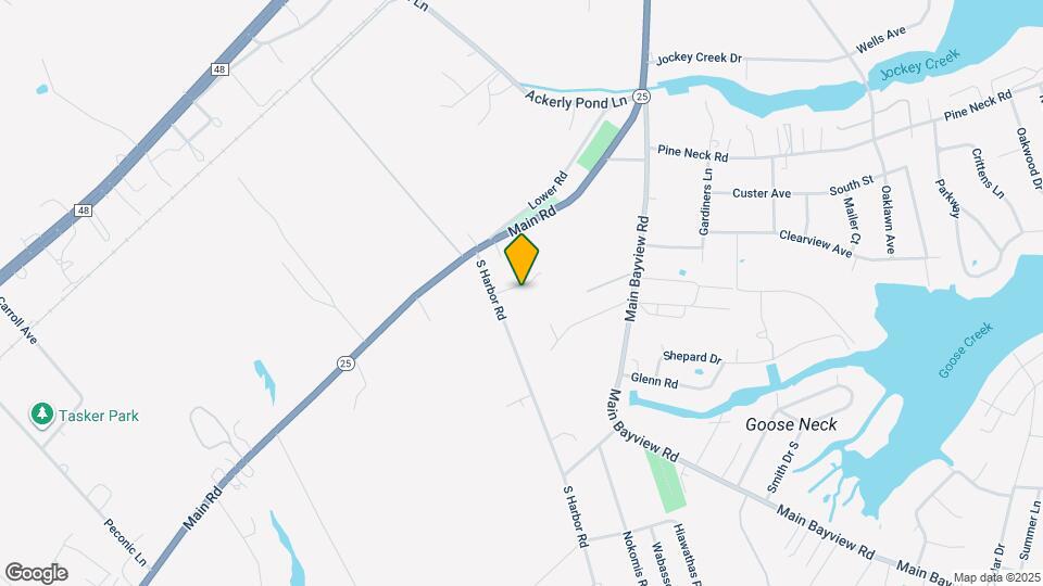 525 S Harbor Rd Map and Location Details