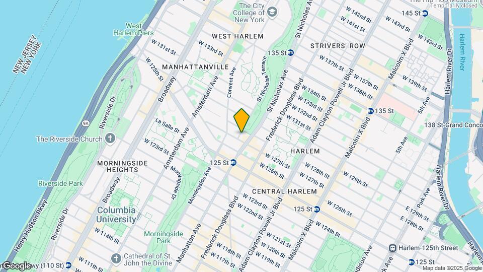 4 Saint Nicholas Ter Mapa y Detalles de la Ubicación