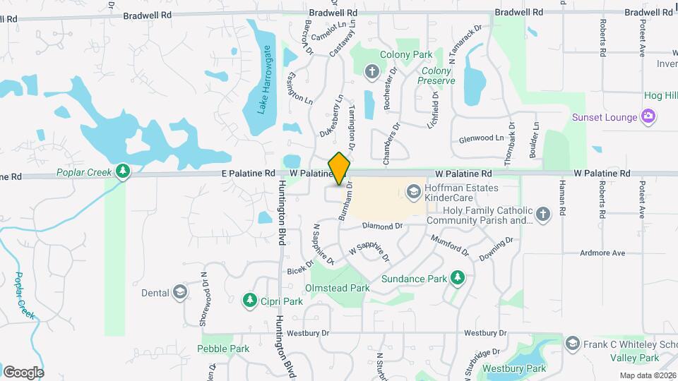 4791 Amber Cir Map and Location Details