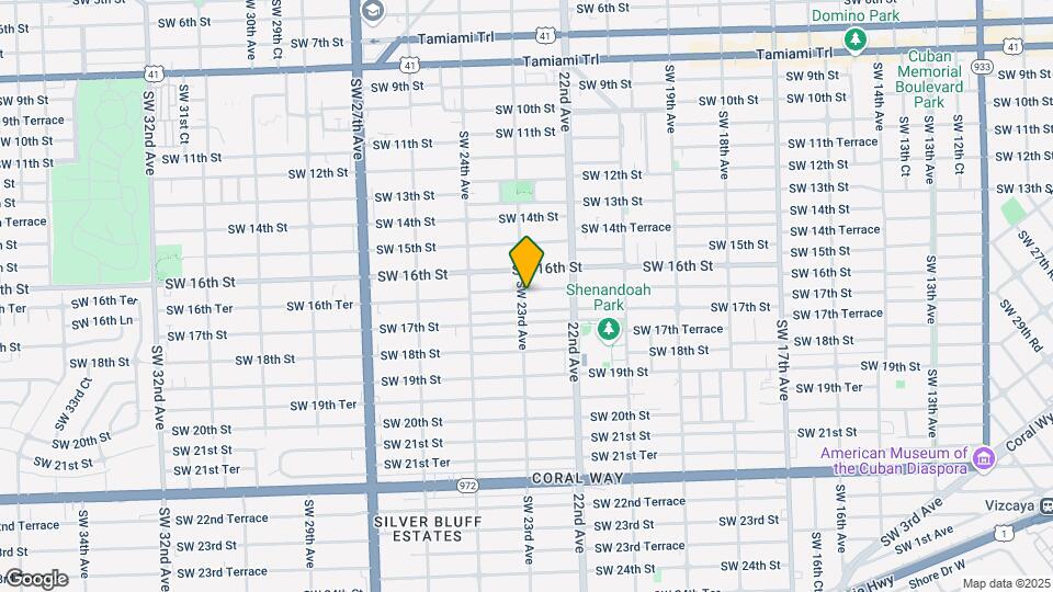 2292 SW 16th Ter, Unit 3 Map and Location Details