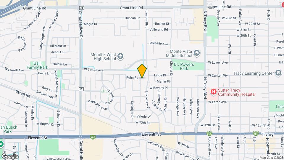 1560 McDermott Dr Mapa y Detalles de la Ubicación