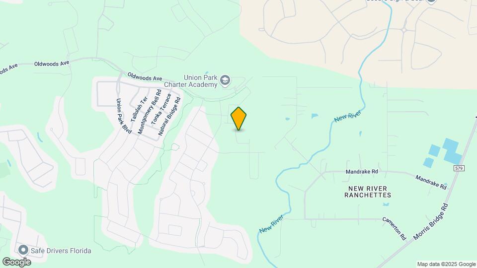 1668 Hubbell Rd Mapa y Detalles de la Ubicación