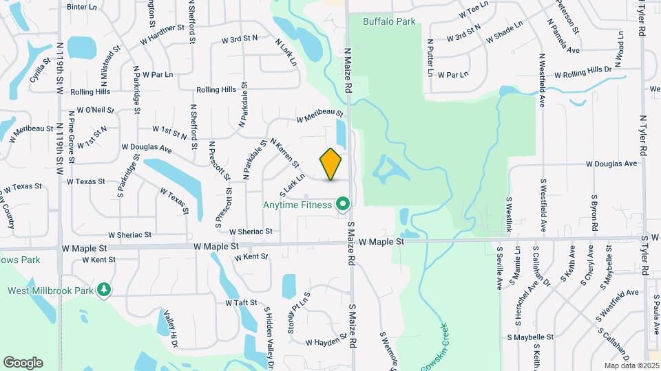 10505 W Douglas Ave Map and Location Details