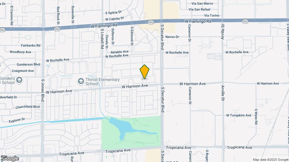 5097 Indian River Dr Map and Location Details