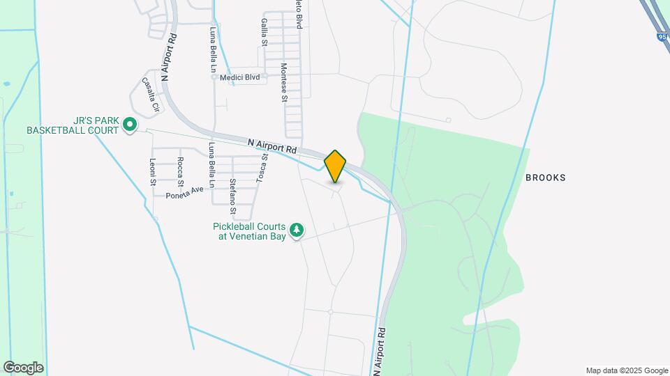 517 Venetian Palms Blvd Mapa y Detalles de la Ubicación