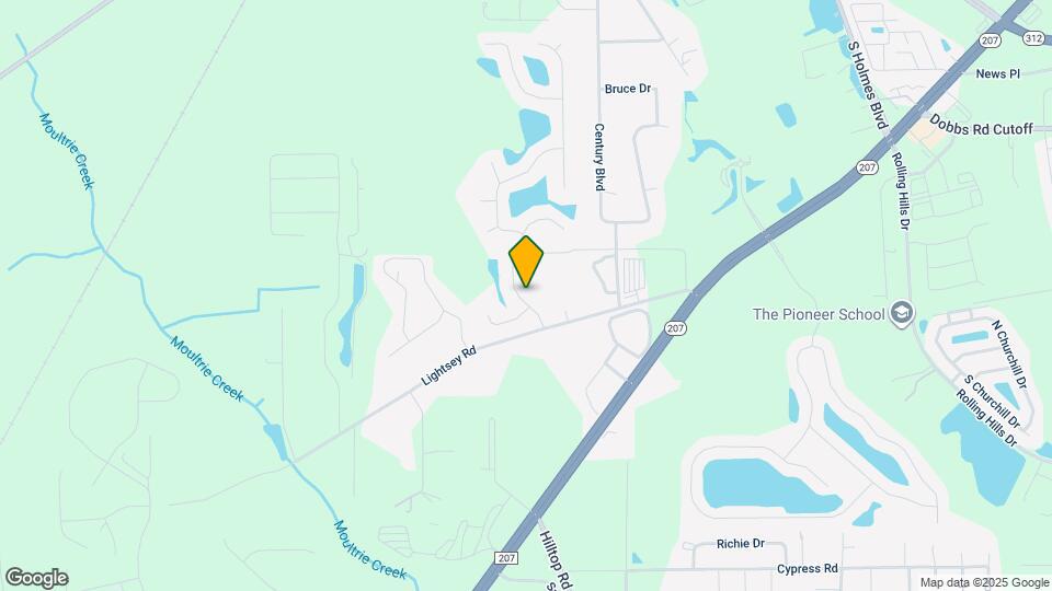 2116 Wood Stork Ave Map and Location Details